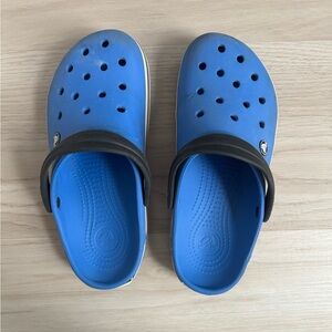 CROCS Blue Sea Loafers Unisex Men 7 Women 9